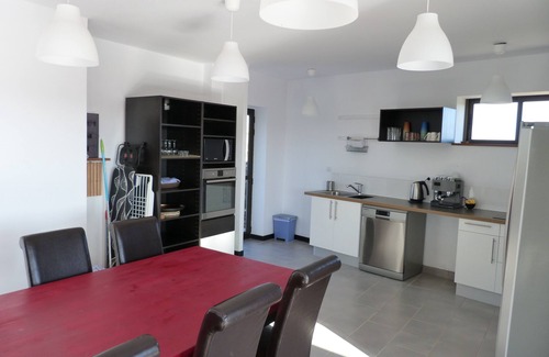 La Oliva Villa | House in Lajares, views of volcanoes, heated pool
