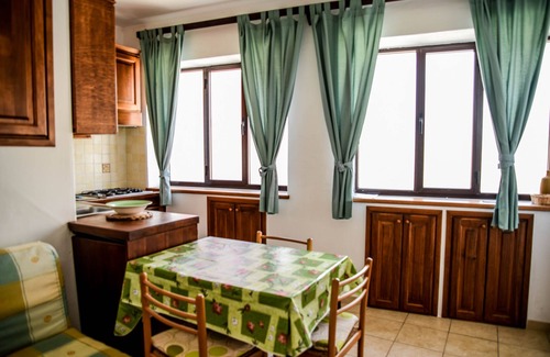 Lipari Historic Centre House | House in Lipari center with sea view