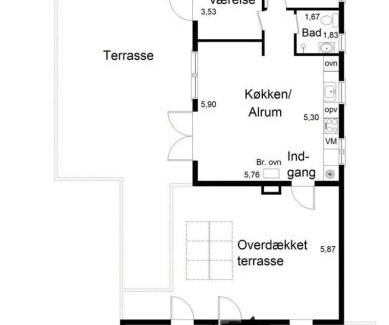 Udsholt Sand House | House In Nature Close To The Beach