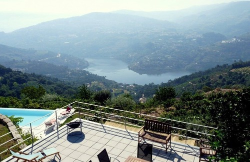 Sao Tome de Covelas House | House in organic farm with private pool and stunning views of the Douro River