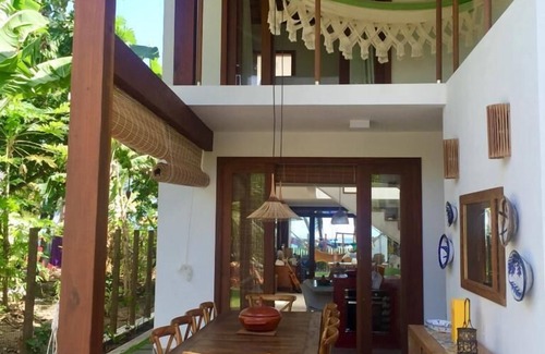 Garapua House | House in paradise in front of the sea in Garapuá - BA