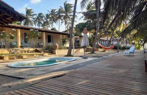 Coqueiro House | House in Praia do Coqueiro, facing the sea, close to the best tents.
