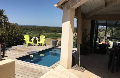 Eguilles House | House in Provencal village, 10 minutes from Aix, superb countryside views