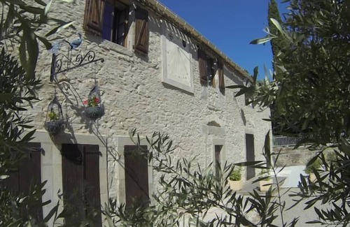 Malves-en-Minervois House | HOUSE in stone, outbuildings of the Château de MALVES, near Carcassonne city