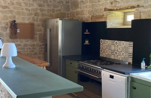 Mandeville-en-Bessin House | House in the countryside near Omaha Beach! Pets allowed