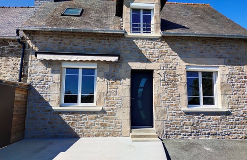 Pluduno House | House in the countryside, 15 minutes from the beach.