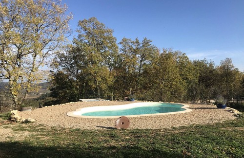 Albas Cottage | House in the countryside swimming pool share pets and splendid view