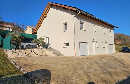 Belmont-Luthezieu House | House in the heart of the Valromey with swimming pool