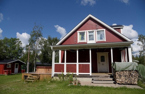 Puoltikasvaara Villa | House in the heart of Lapland