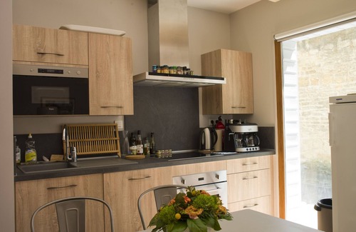 Beaune City Centre House | house in the historic city center of Beaune terrace and aircon !