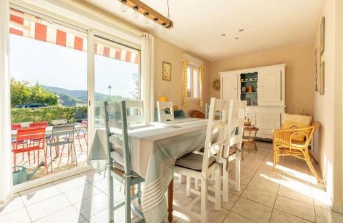 Roquebrun Villa | House in the south of France with private pool
