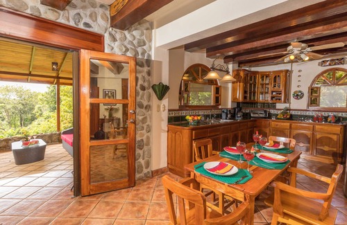 Dominical House | House in Tropical Eden Walking Distance to Beach
