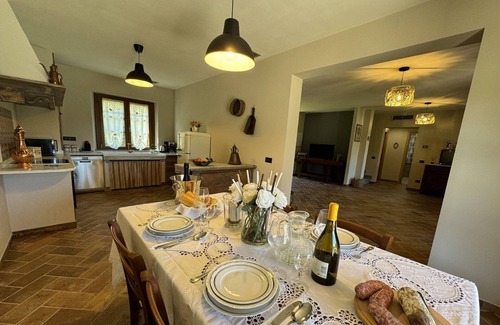 Santa Maria del Giudice Villa | House in Tuscany near Pisa & Lucca
