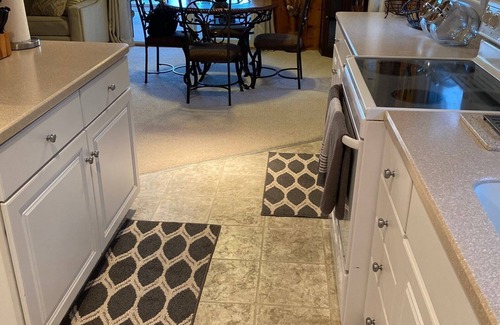 Harrisville House | House is located on Lake Huron with a private beach