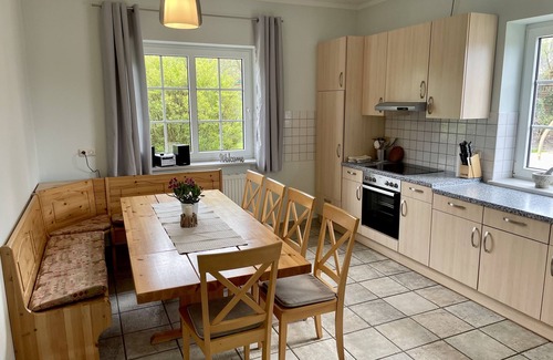 Sehlendorf House | House Jonne - 15 min. walk to the beach, up to 12 pers., outdoor sauna (optional)