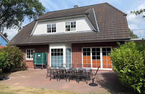 Sehlendorf House | House Jonne - 15 min. walk to the beach, up to 12 pers., outdoor sauna (optional)