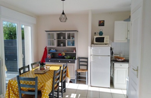 Jullouville House | House Jullouville 2 Bedrooms, 4 to 5 pers, near sea and shops