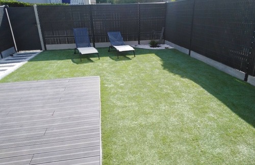 Jullouville House | House Jullouville 2 Bedrooms, 4 to 5 pers, near sea and shops
