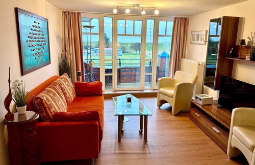 Dorumer Neufeld Apartment | House Jupiter - Apartment De Kraan