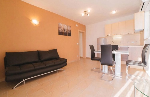 Stanici Apartment | House Karlo Apartments - One-Bedroom Apartment with Sea View (A3)
