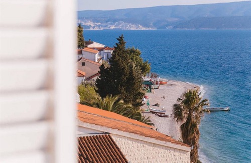 Stanici Apartment | House Karlo Apartments - One-Bedroom Apartment with Sea View (A3)