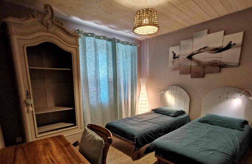 Saint-Maurice-d'Ibie Villa | HOUSE LE VIEUX MURIER WITH COVERED TERRACE OF 50M²