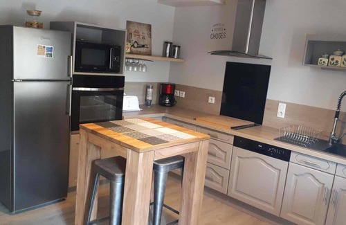 Saint-Maurice-d'Ibie Villa | HOUSE LE VIEUX MURIER WITH COVERED TERRACE OF 50M²