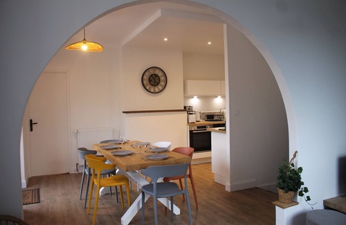 Plestin-les-Greves House | House located in the heart of Plestin-les-Grèves 2 km from the beach