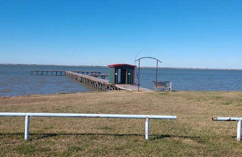 Palacios House | House located on Carauncha Bay! Private swimming, fishing pier and boat ramp!!!!