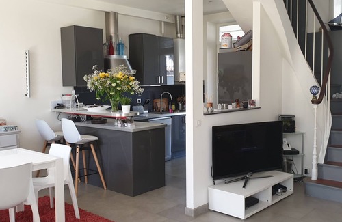 8th Arrondissement House | House Marseille with pool/near the beach