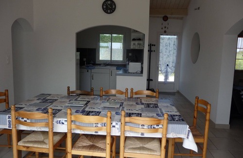 L'Echardiere House | House n°4 600 m from the beach for 7 pers. with wifi accepts pets