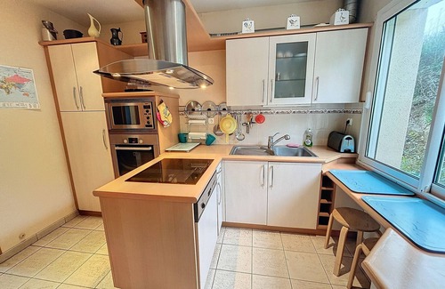 Saint-Pair-sur-Mer House | House near beach, 8 pers, 3 bdr, garden, Wi-Fi, AC