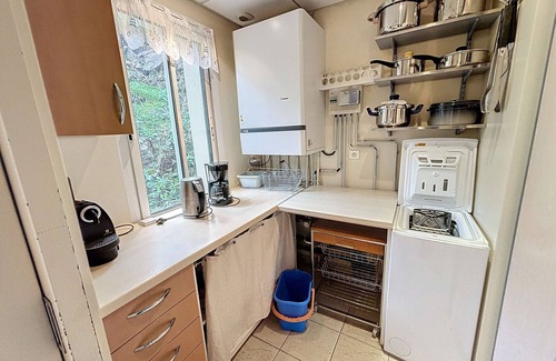 Saint-Pair-sur-Mer House | House near beach, 8 pers, 3 bdr, garden, Wi-Fi, AC