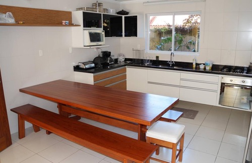Cachoeira do Bom Jesus House | House of 04 Dorm P/12 Pax in Condominium with large area of leisure, check it out!