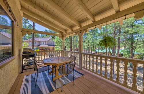 Ruidoso House | House of Angels Retreat with Deck Near Winter Park