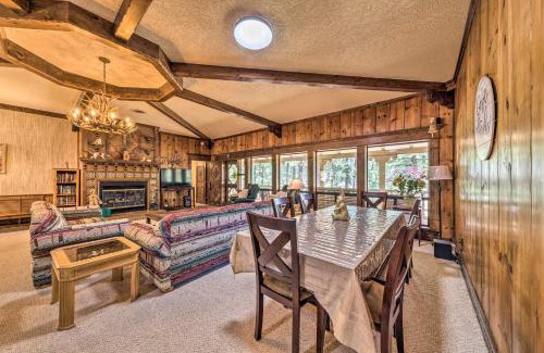 Ruidoso House | House of Angels Retreat with Deck Near Winter Park