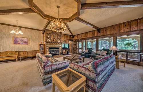 Ruidoso House | House of Angels Retreat with Deck Near Winter Park