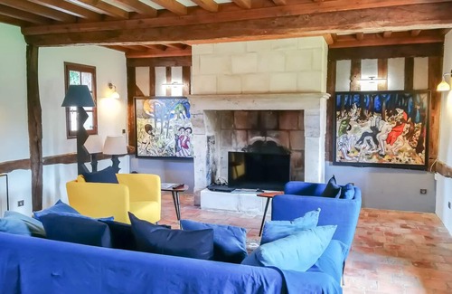 Danestal House | House of Artists - Close to the sea between Cabourg and Deauville - 6 people