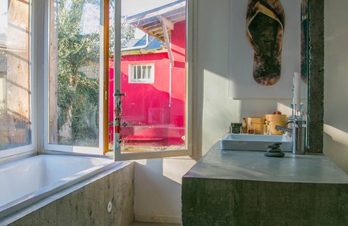 Cauderan House | House of character Architect - Design warm Loft - Pool