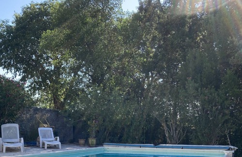 Conqueyrac House | House of character: swimming pool, garden, authenticity