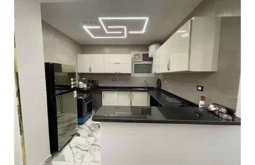 Sheikh Zayed City House | House of Happiness and Modern home Combination Home