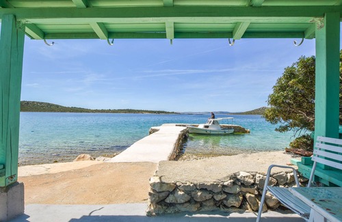 Tkon House | House OLIVA (46501-K1) - Tkon - island Pasman