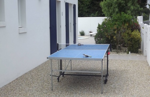 La Bree-les-Bains House | House on enclosed grounds, heated swimming pool according to outside temperature, WIFI