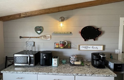 Graford House | House on lake- Waterfront lake house on Possum Kingdom Lake
