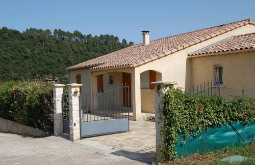 Chambonas House | House on one level, quiet, with garden and pool
