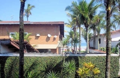 Enseada House | House on the beach of the Bay - 3 dorms, barbecue - 1 -próxima suite to the beach-