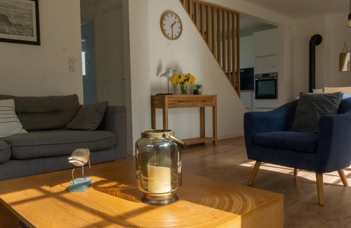 Crozon House | House on the GR34, Morgat beach on foot, sea view.