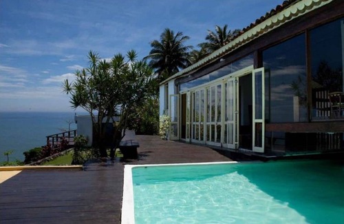 Joatinga Villa | House on top of the cliff in Joatinga - Joa007