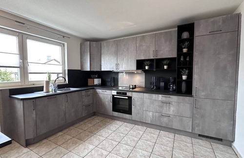 Bad Doberan Apartment | House Ostseesprung - Apartment Sarah mezzanine free WLAN, parking lot and communal parking.