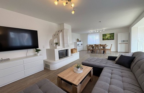 Bad Doberan Apartment | House Ostseesprung - Apartment Sarah mezzanine free WLAN, parking lot and communal parking.